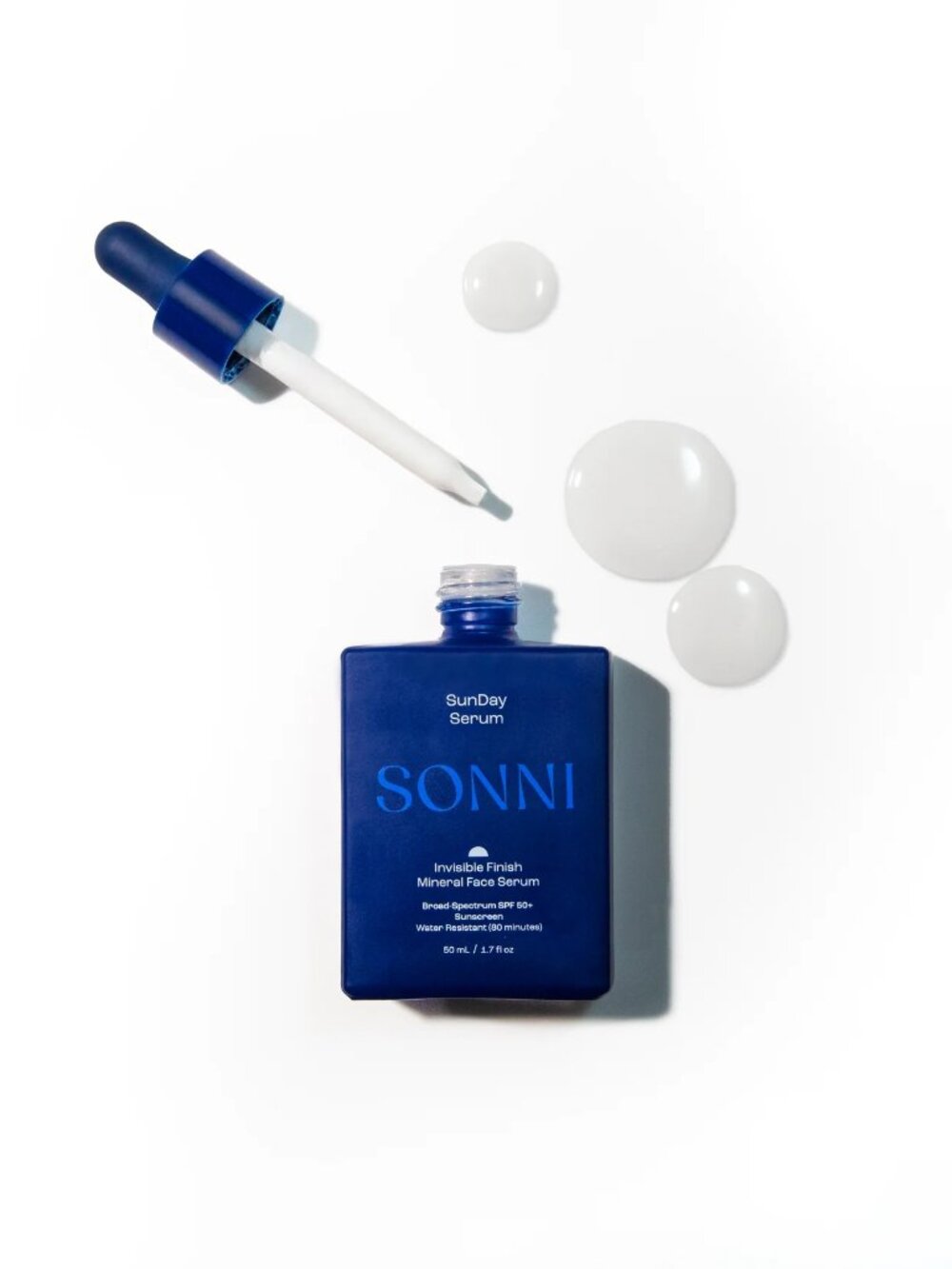 SONNI SunDay Mineral Serum SPF 50+ 50ml/1.7 fl oz NWT